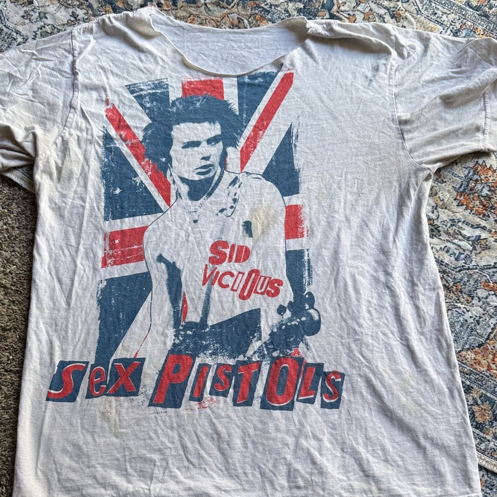 sid vicious tee